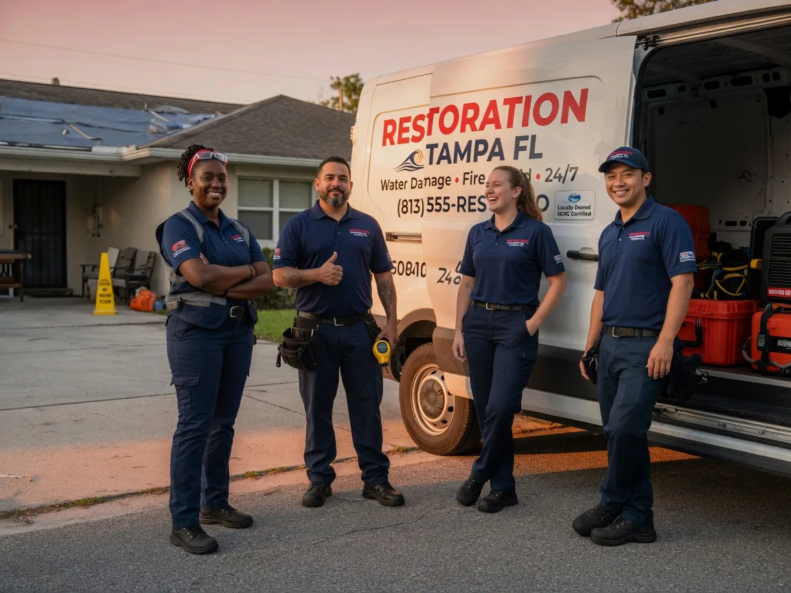 Water Damage Restoration company in Emporia, VA