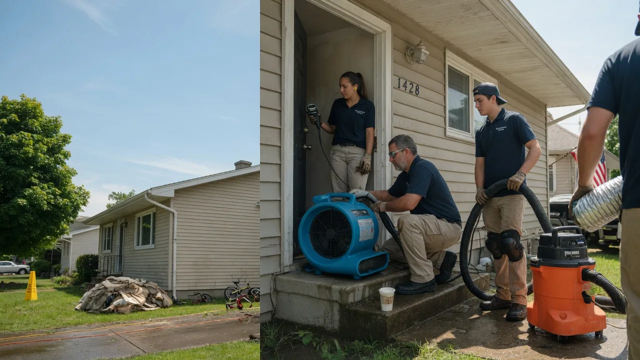 Water Damage Restoration in Emporia, VA near me